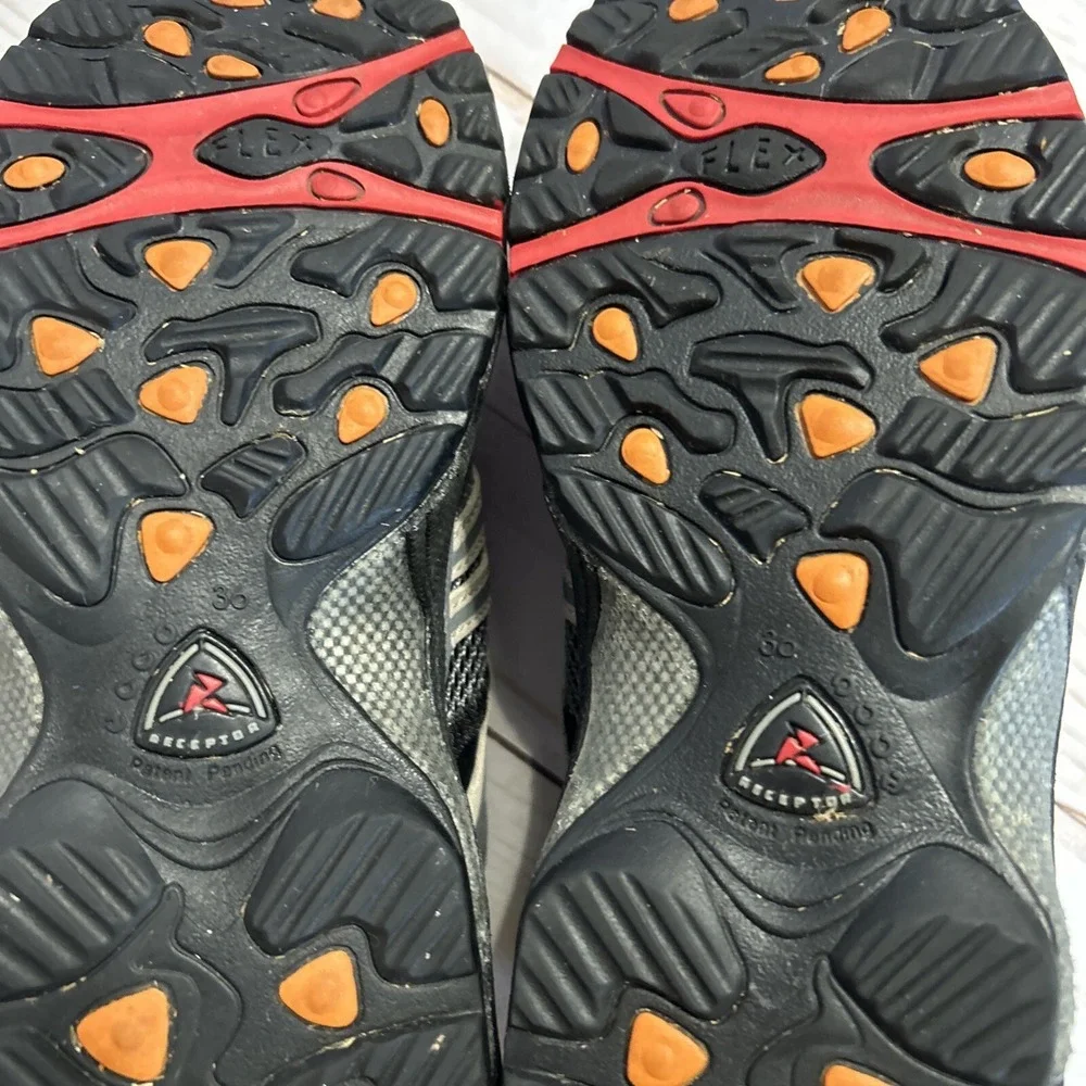 ECCO Receptor Trail‎ Running Shoes Women's Size 5-5.5 Rugged Leather Mesh EUC 36